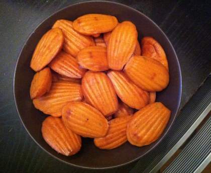 Madeleines salées faciles et rapides