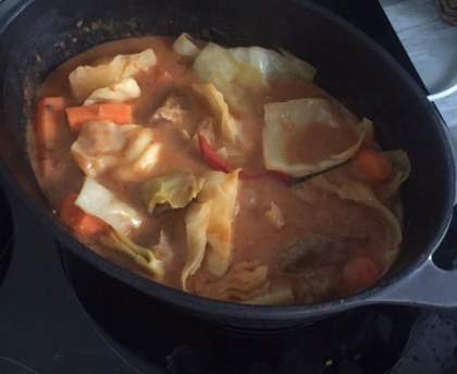 Mafé spécialité sénégalaise