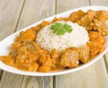 Maffé de poulet (Afrique)