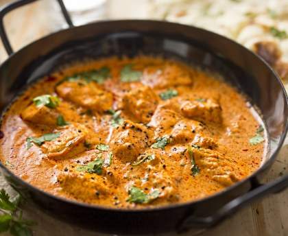 Maffé de poulet (sauce arachides)