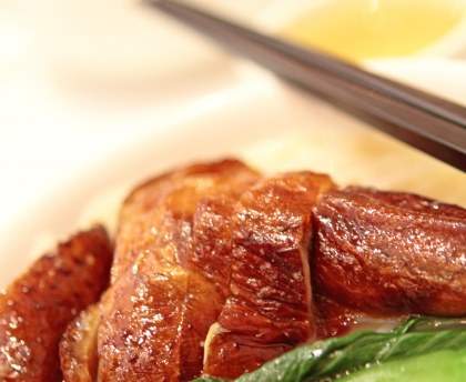 Magret de canard à la vapeur coriande et gingembre