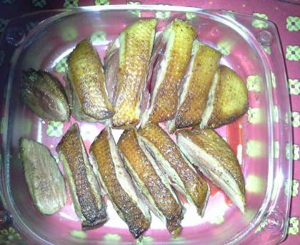 Magrets de canard au miel rapides