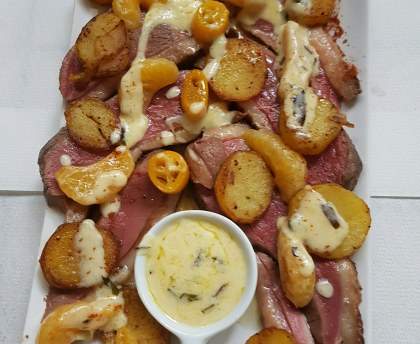 Magrets de canard aux clémentines