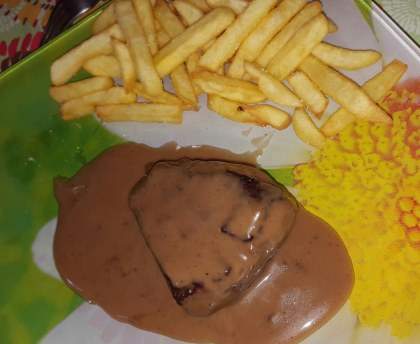 Magrets de canard sauce au miel
