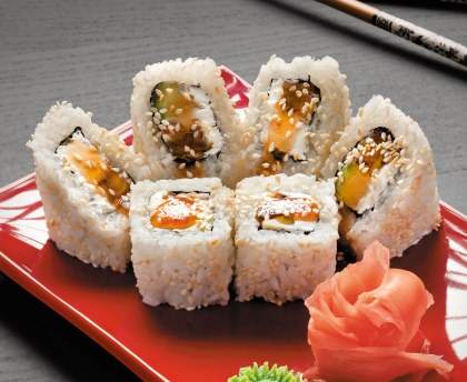 Maki california (Japon)