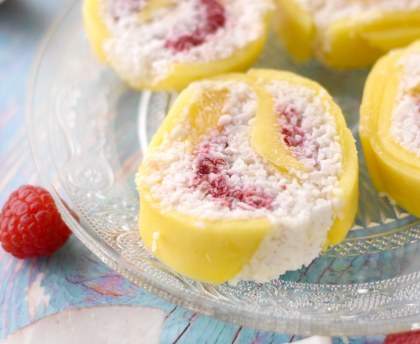 Maki frais et light coco mangue 