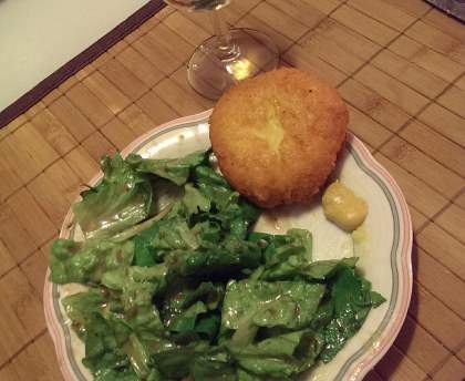 malakoff (beignet au fromage)