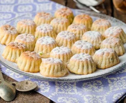 Ma'moul - galettes pascales (Liban)