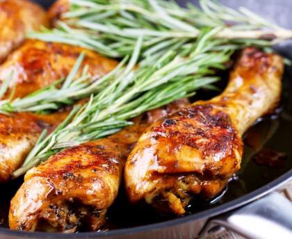 Manchons de canard sans façons