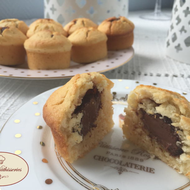 Mandises Nutella® et noix de coco