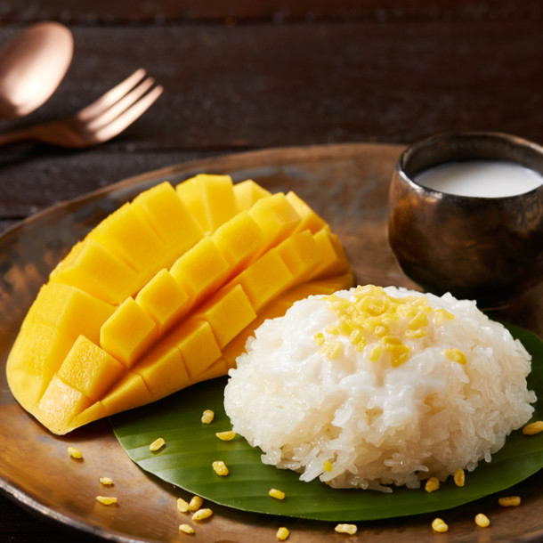 Mango sticky rice