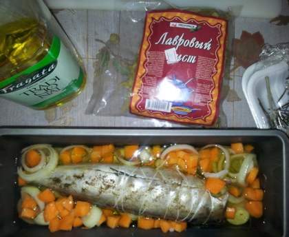 Maquereaux au vin blanc