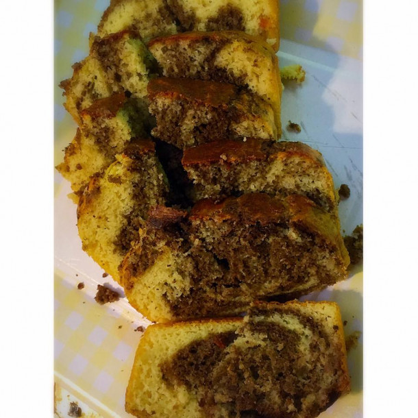 Marbré à la tapenade
