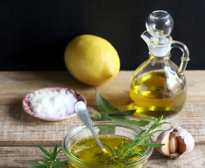 Marinade citron, huile d'olive et miel pour viandes blanches