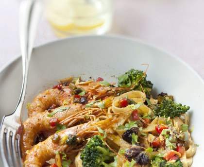 marinade de crevettes