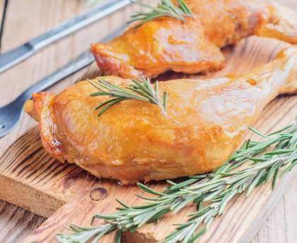 Marinade de poulet