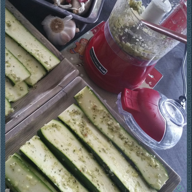 Marinade Express au Mixeur KitchenAid pour légumes au BBQ