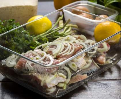 Marinade magique (pour crevettes, saint Jacques, poissons...)