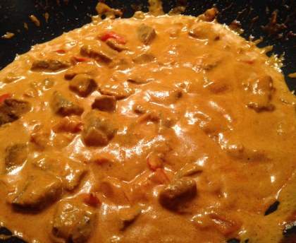 Marmite de boeuf à l'indienne