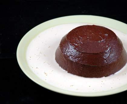 Marquise au chocolat  de Jean-Jacques Rousseau