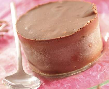 Marquise au chocolat et au café