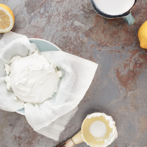 Mascarpone maison fait au thermomix