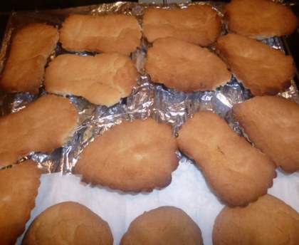 Massepains ou ricciarelli (Italie)