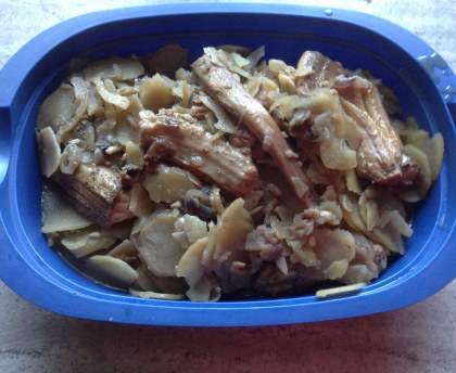 Matelotte de saumonette