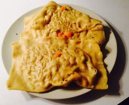 Maultaschen ( raviolis souabes )