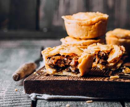 Meat pie au Magret de canard