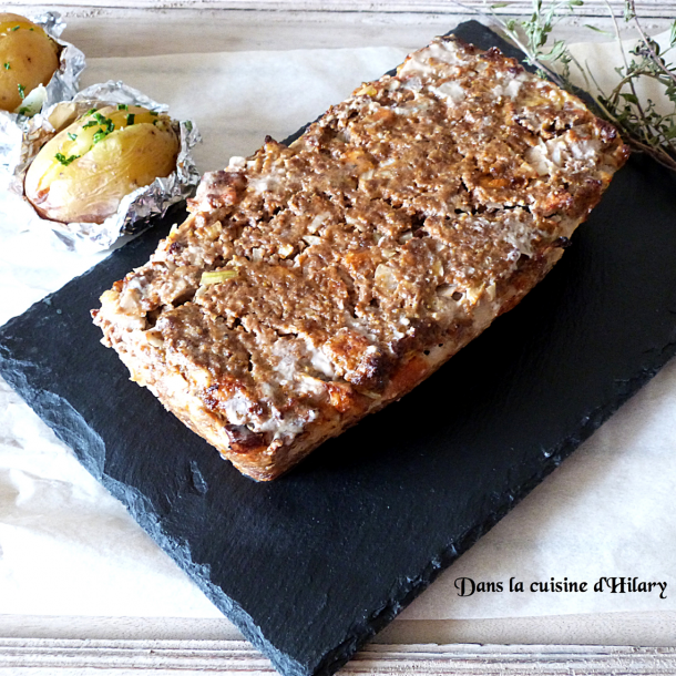 Meatloaf Américain