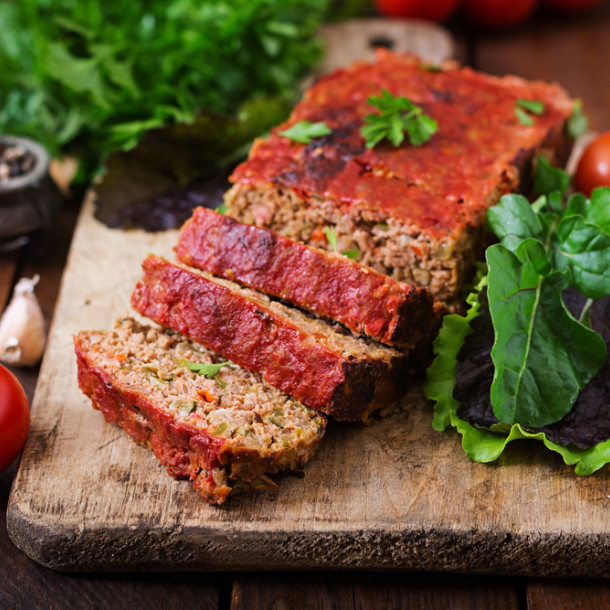 Meatloaf (pain de viande)