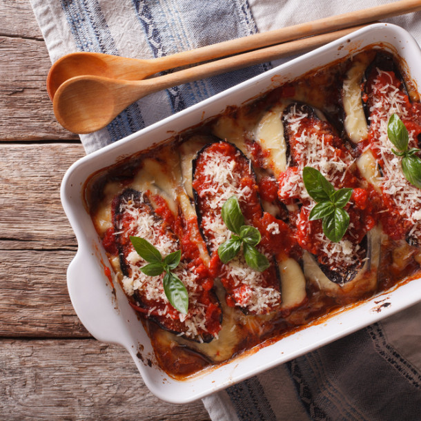 Melanzane parmigiana