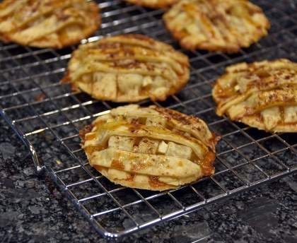 Mendiant aux pommes