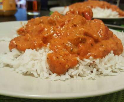 Merguez à l'indienne