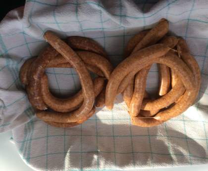 merguez maison
