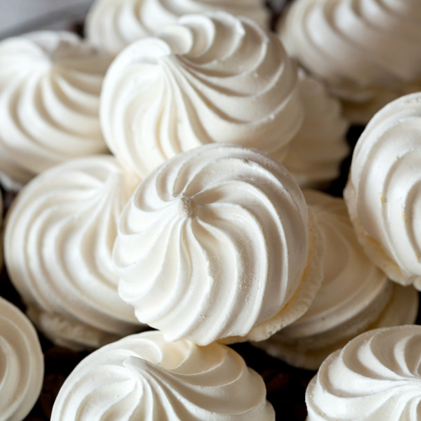 Meringue au Compact Cook Elite