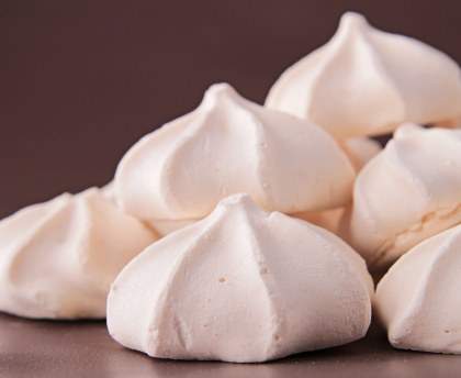 Meringue au micro ondes
