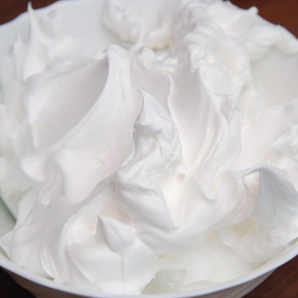 Meringue italienne au Thermomix