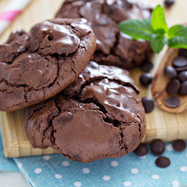 Meringues au chocolat noir faciles