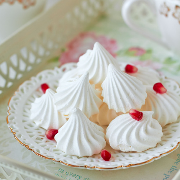 Meringues au citron 