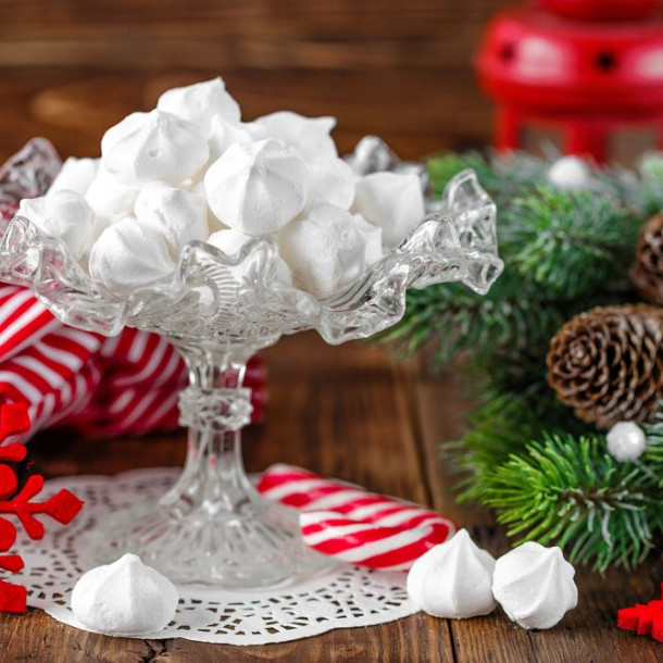 Meringues de ma grand-mère  faciles