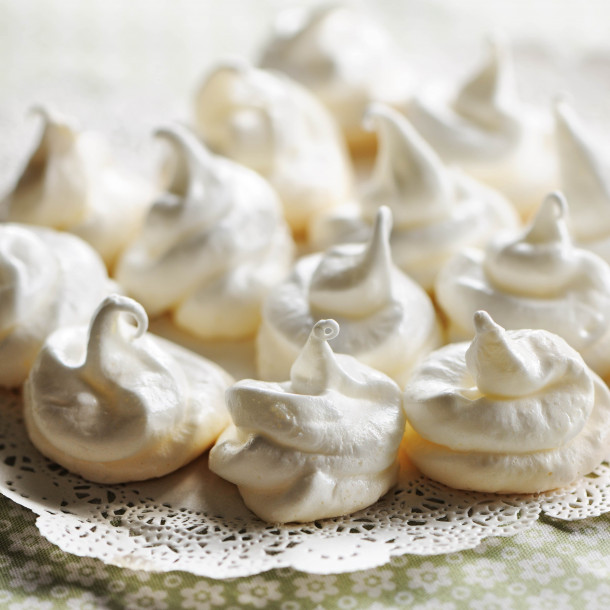 Meringues express faciles