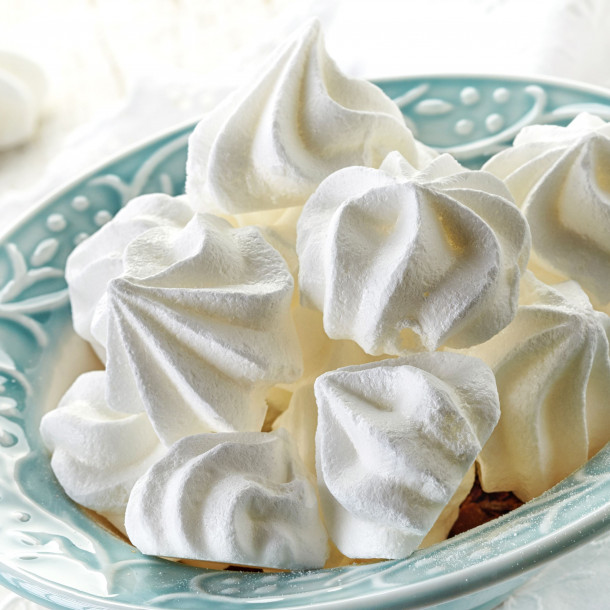 Meringues vanillées
