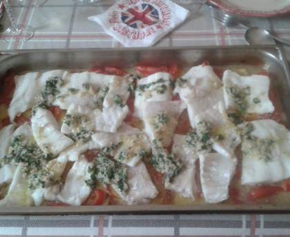 Merlan aux herbes