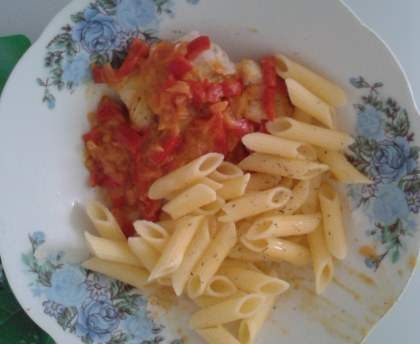 Merlu blanc au curry
