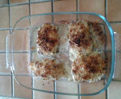 Merlu gratiné