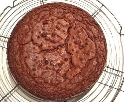 Merveilleux gâteau au chocolat et pépites