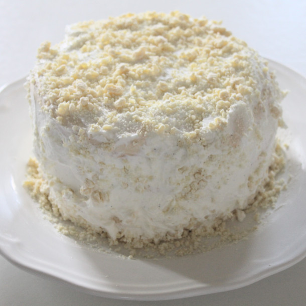 Merveilleux tout blanc au KitchenAid