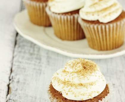Mes cupcakes spéculoos